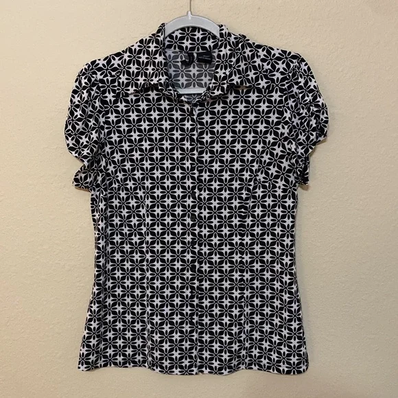 Patterned button-up - Picture 4 of 4